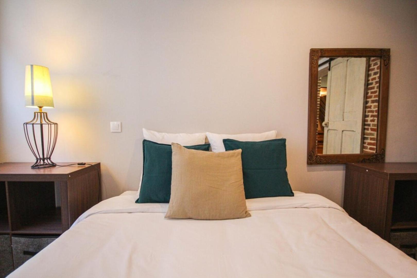 Apartament Duplex In The Heart Of Old Lille Terrace + Parking Zewnętrze zdjęcie