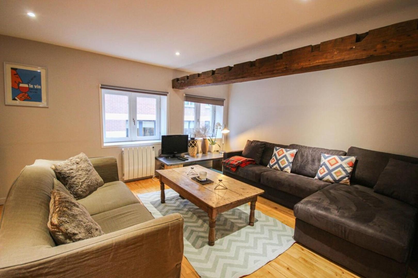 Apartament Duplex In The Heart Of Old Lille Terrace + Parking Zewnętrze zdjęcie
