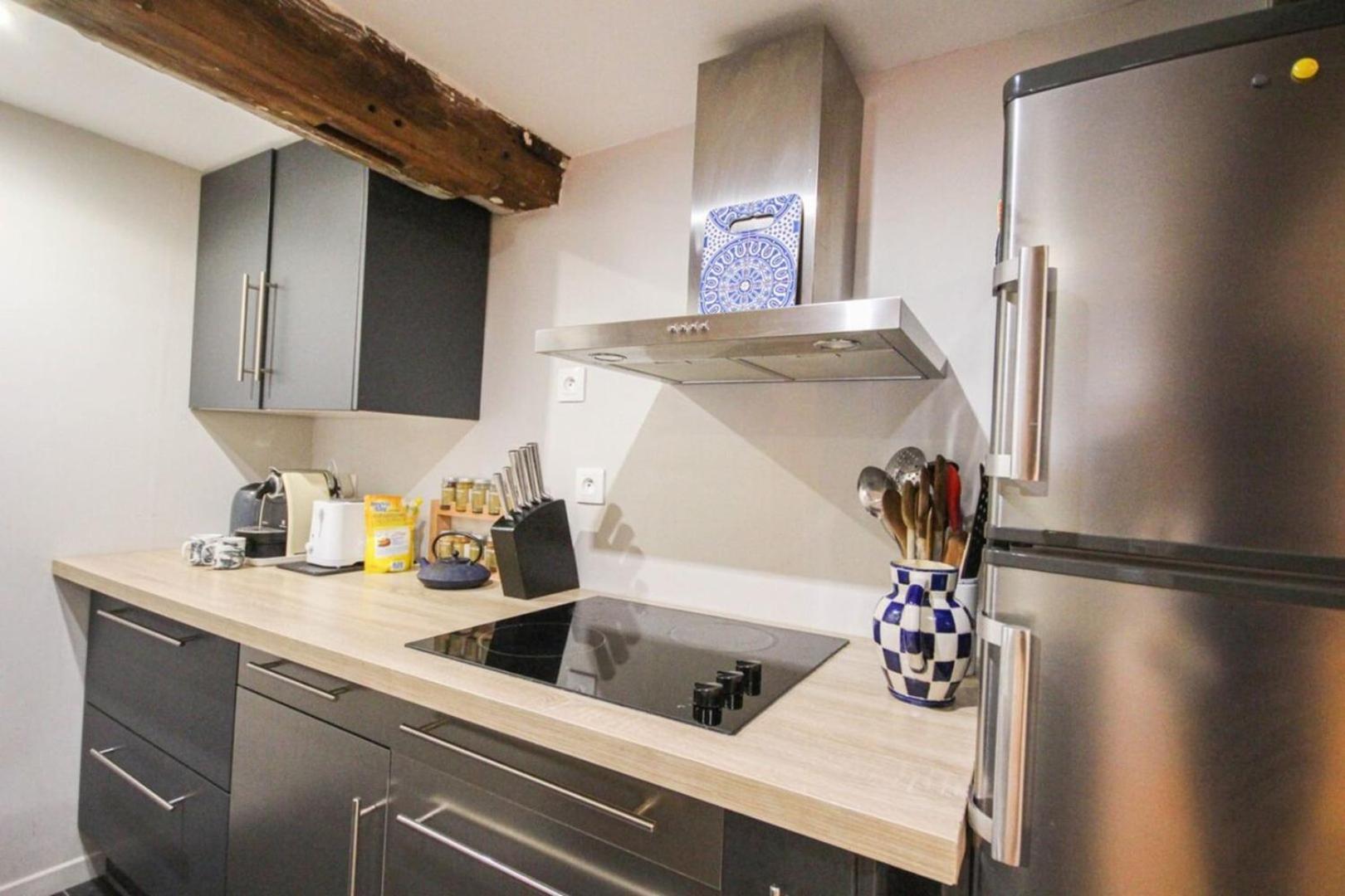 Apartament Duplex In The Heart Of Old Lille Terrace + Parking Zewnętrze zdjęcie